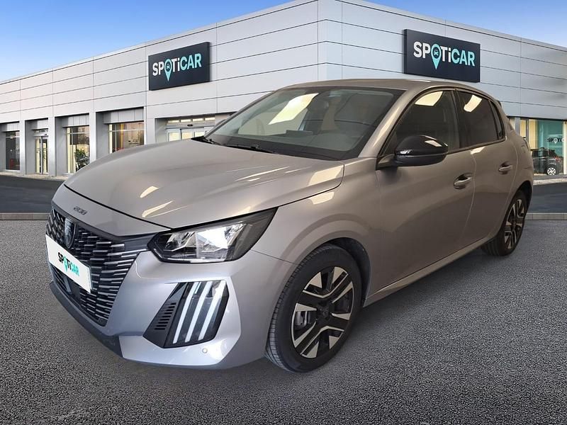 Cinzento Usado 2025 Peugeot 208 Allure Citadino | € 21.850 - Imagem 1/4