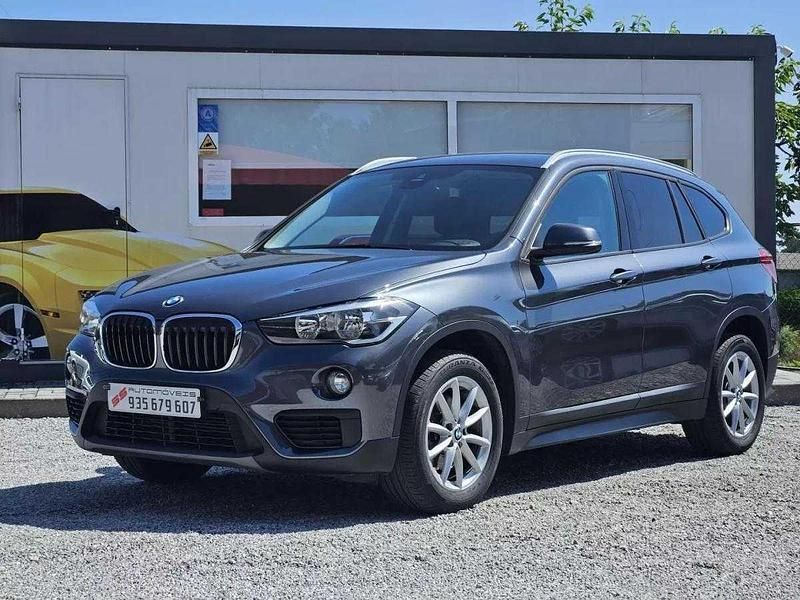 Cinza escuro Usado 2016 BMW X1 Advantage SUV | € 20.500 (Preço justo) - Imagem 1/4
