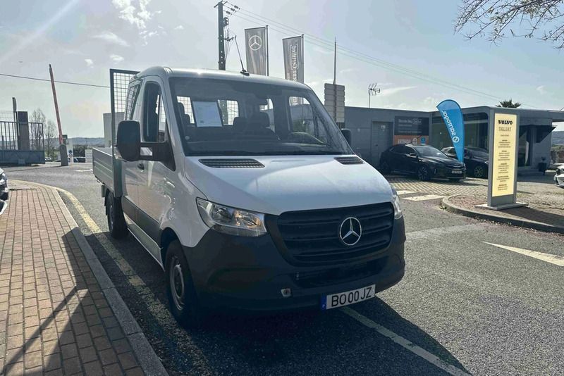Branco Novo 2024 Mercedes Sprinter Van | € 42.900 (Preço justo) - Imagem 1/4