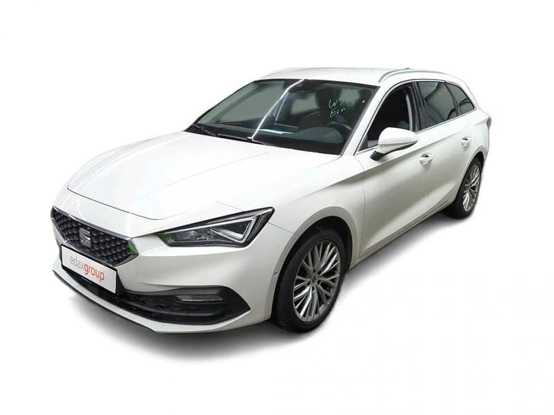 Branco Usado 2021 Seat Leon ST Carrinha | € 21.990 (Preço justo) - Imagem 1/4