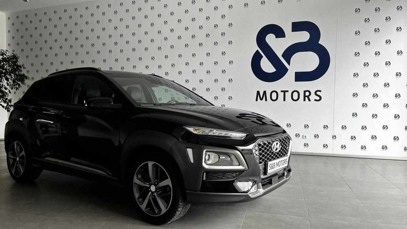 Preto Usado 2018 Hyundai Kauai SUV | € 17.000 (Caro) - Imagem 1/4