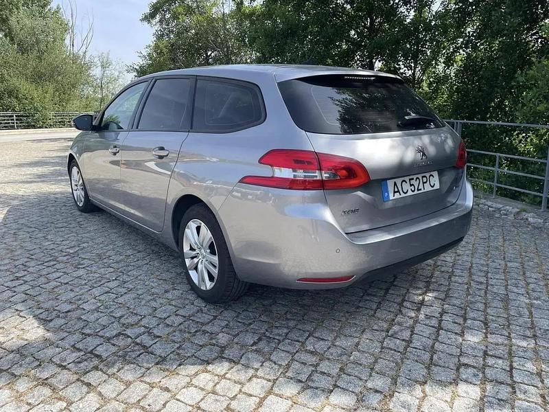 Usado Peugeot 308 SW Access 115 HP (84 kW) 2016 Cinzento Carrinha
