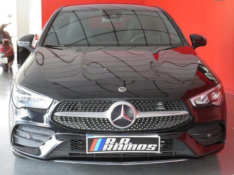 Usado Mercedes CLA180 AMG line 116 HP (85 kW) 2021 Preto Sedan
