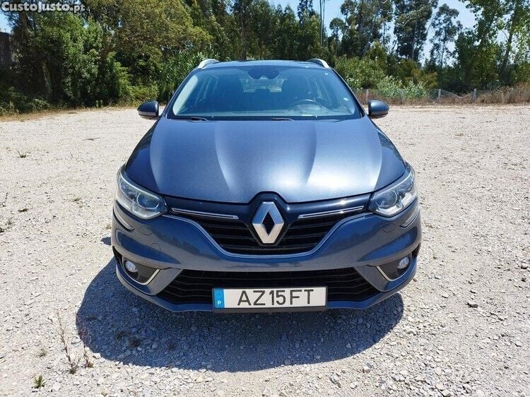 Cinza Usado 2018 Renault Mégane IV Carrinha | € 13.500 (Preço justo) - Imagem 1/1