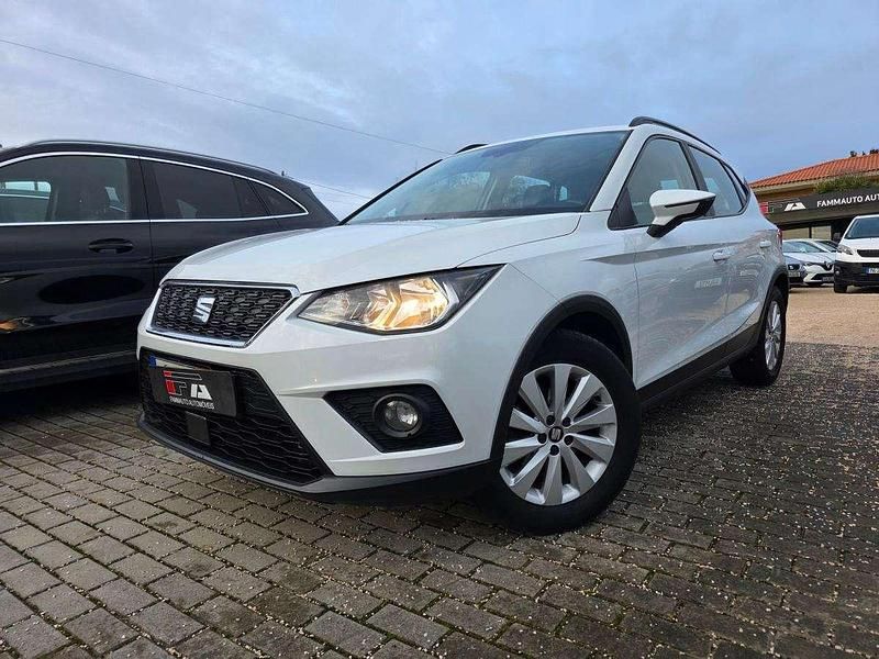 Branco Usado 2019 Seat Arona SUV | € 13.900 (Bom preço) - Imagem 1/4