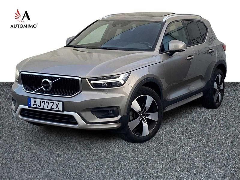 Cinza Usado 2021 Volvo XC40 Momentum SUV | € 31.980 (Preço justo) - Imagem 1/4