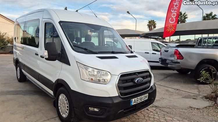 Branco Usado 2020 Ford Transit Monovolume | € 29.950 - Imagem 1/1