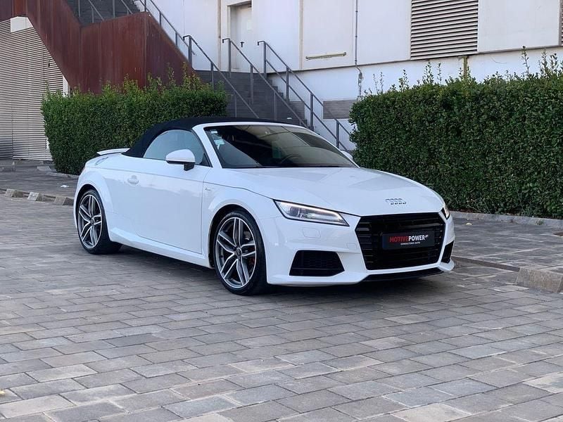 Usado Audi TT S-Line 184 HP (135 kW) 2016 Branco Coupé