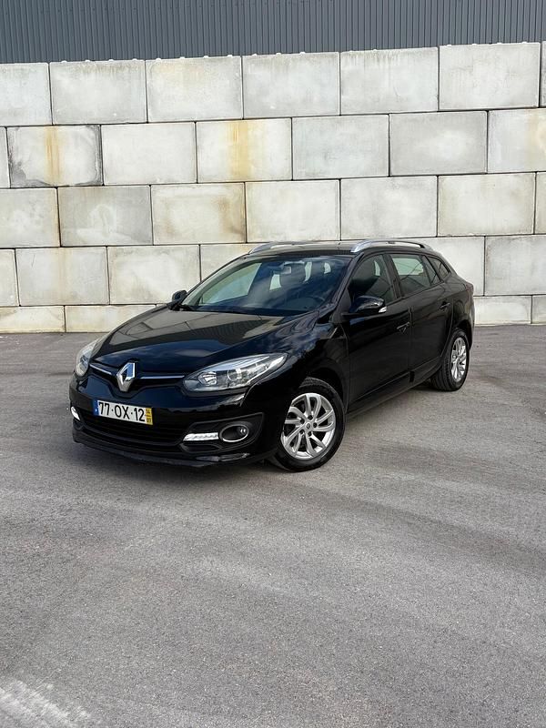 Usado Renault Mégane GrandTour 105 HP (77 kW) 2014 Preto Carrinha
