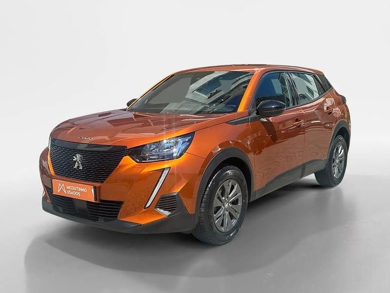 Laranja Usado 2023 Peugeot 2008 Active SUV | € 17.900 (Bom preço) - Imagem 1/4
