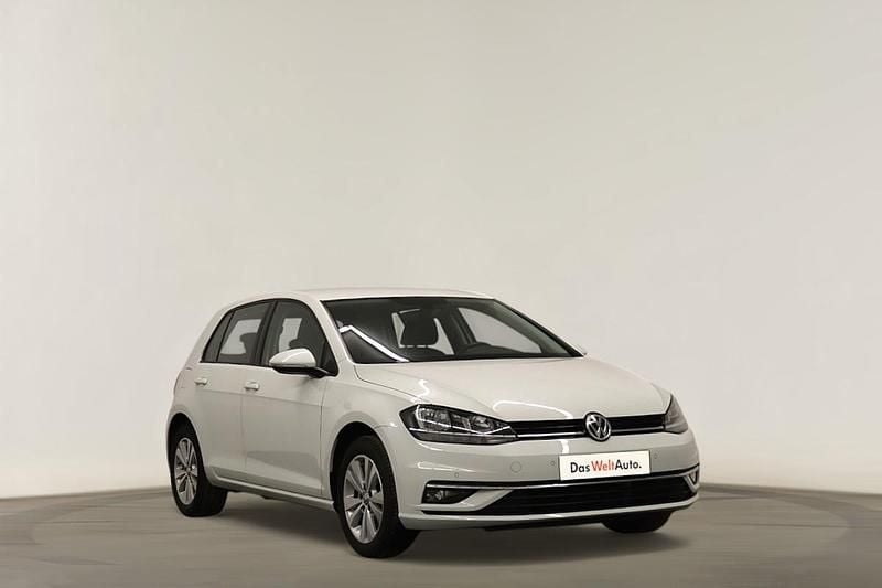 Usado VW Golf VII Trendline 115 HP (84 kW) 2019 Branco