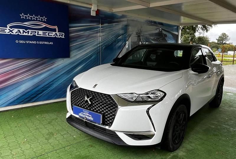 Branco Usado 2020 DS Automobiles DS3 Crossback SUV | € 19.950 (Caro) - Imagem 1/4