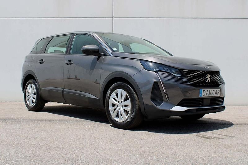 Usado Peugeot 5008 Active 130 HP (95 kW) 2021 Cinza SUV
