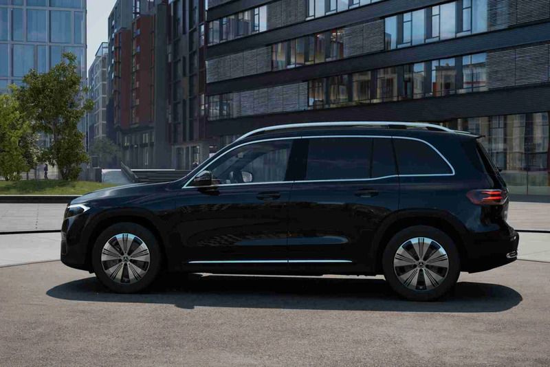 Preto Novo 2025 Mercedes EQB250+ Edition SUV | € 61.425 (Preço justo) - Imagem 1/4
