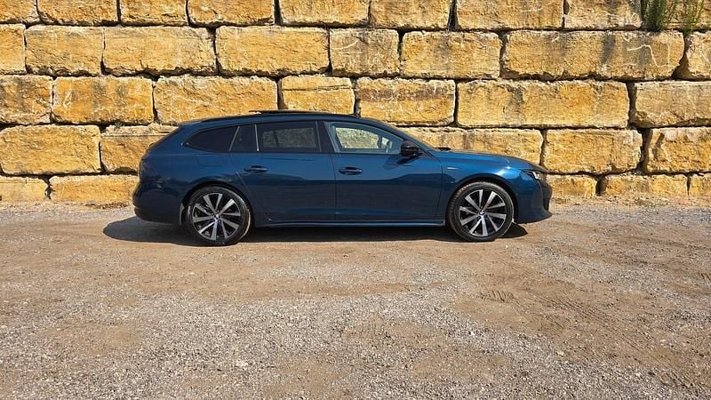 Usado Peugeot 508 GT-line 130 HP (95 kW) 2020 Azul Carrinha