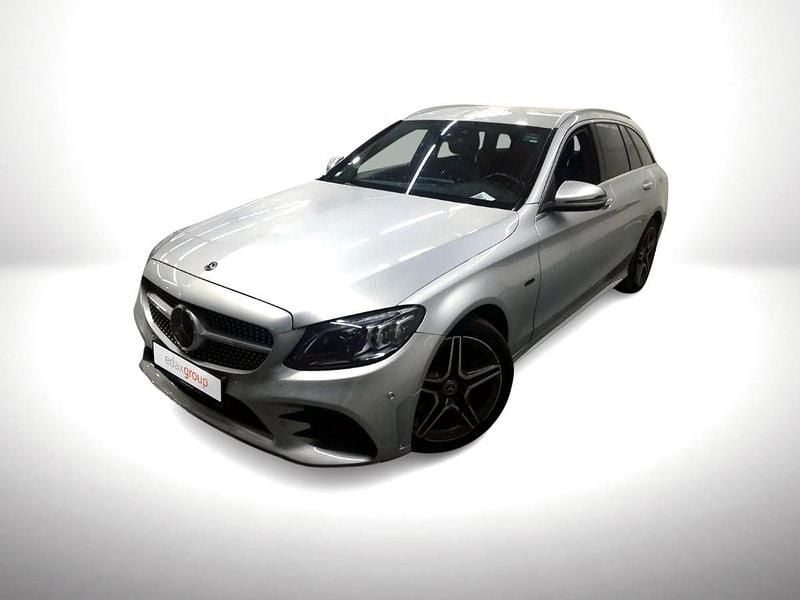 Cinza Usado 2020 Mercedes C300 AMG line Carrinha | € 32.490 (Preço justo) - Imagem 1/4