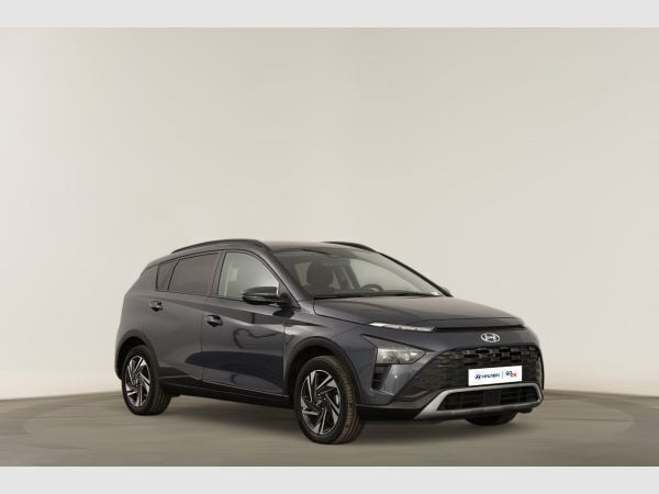 Cinzento Usado 2022 Hyundai Bayon Premium SUV | € 19.990 (Preço justo) - Imagem 1/4