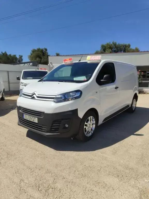 Branco Usado 2018 Citroën Jumpy Monovolume | € 17.980 (Bom preço) - Imagem 1/4