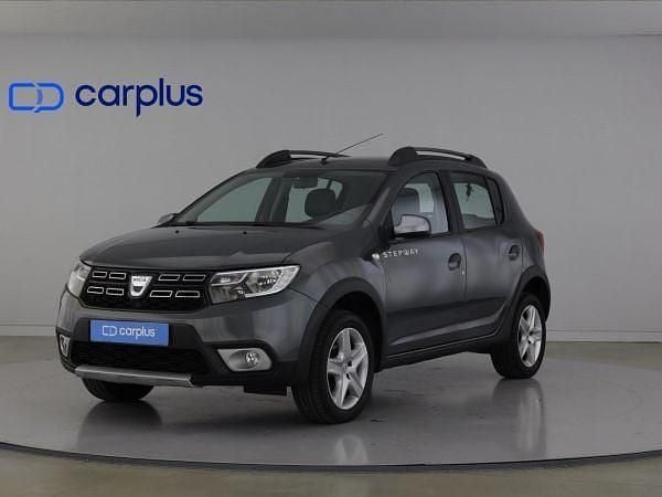 Cinza Usado 2017 Dacia Sandero Comfort Citadino | € 11.900 (Preço justo) - Imagem 1/4