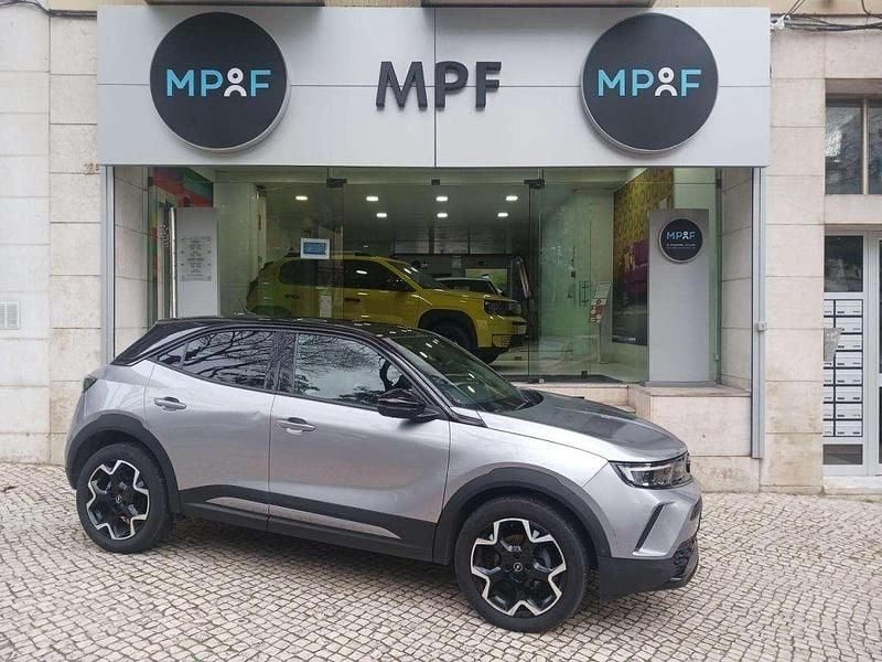 Cinzento Usado 2024 Opel Mokka SUV | € 20.990 (Preço justo) - Imagem 1/4