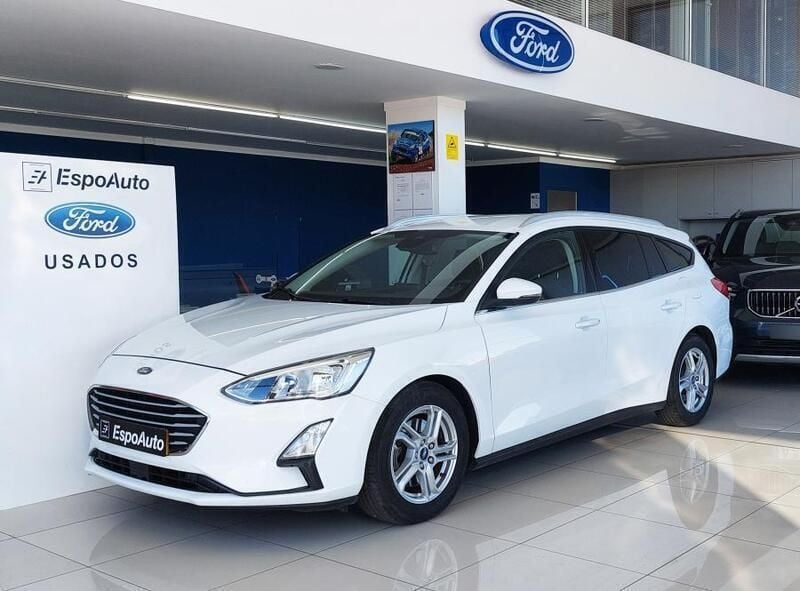 Branco Usado 2020 Ford Focus Business Edition Carrinha | € 13.990 (Preço justo) - Imagem 1/4