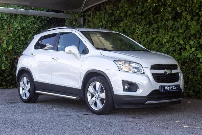 Branco Usado 2013 Chevrolet Trax LT SUV | € 11.500 - Imagem 1/4