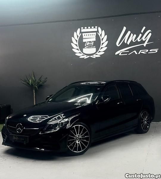 Preto Usado 2020 Mercedes C300 AMG Carrinha | € 29.990 (Preço elevado) - Imagem 1/1