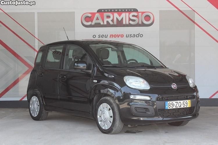 Preto Usado 2019 Fiat Panda Lounge Citadino | € 7.400 (Bom preço) - Imagem 1/1