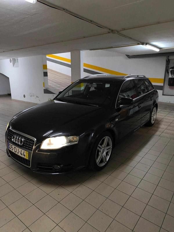 Preto Usado 2007 Audi A4 Carrinha | € 7.500 (Preço elevado) - Imagem 1/4