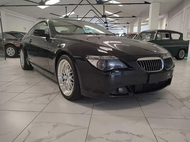 Usado BMW 645 333 HP (244 kW) 2004 Preto Coupé