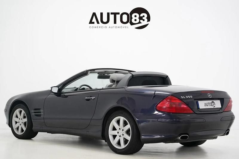 Usado Mercedes 350 245 HP (180 kW) 2004 Azul