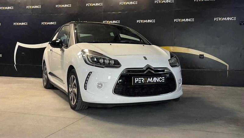 Usado DS Automobiles DS3 Crossback 100 HP (73 kW) 2015 Branco