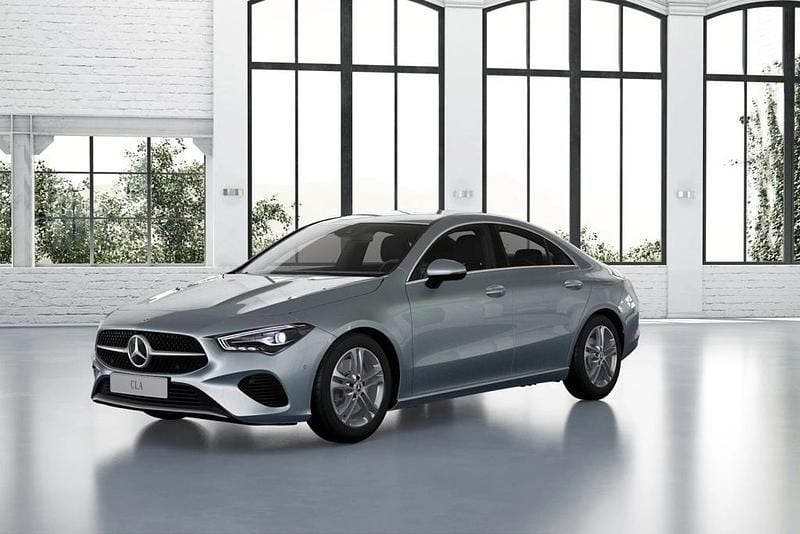 Prateado Novo 2025 Mercedes CLA250e Sedan | € 55.126 (Preço justo) - Imagem 1/4