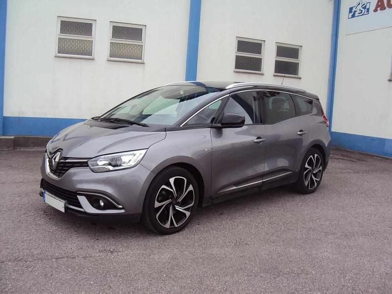 Cinzento Usado 2020 Renault Grand Scénic IV Monovolume | € 22.950 (Preço elevado) - Imagem 1/4