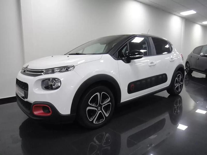 Branco Usado 2018 Citroën C3 Feel | € 11.500 (Bom preço) - Imagem 1/4