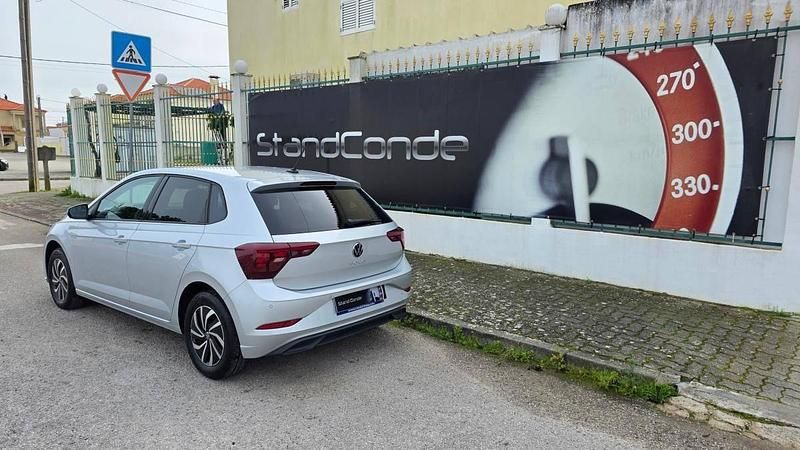 Usado VW Polo 95 HP (69 kW) 2024 Cinza Citadino
