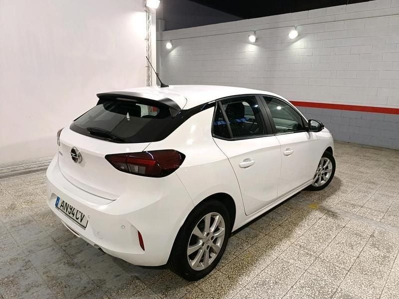 Usado Opel Corsa Edition 75 HP (55 kW) 2021 Branco