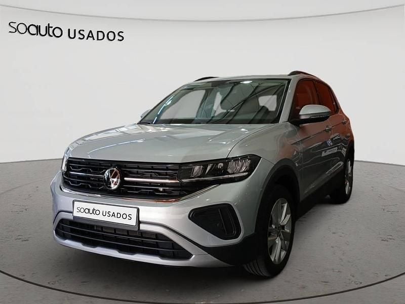 Usado VW T-Cross 116 HP (85 kW) 2025 Cinzento SUV