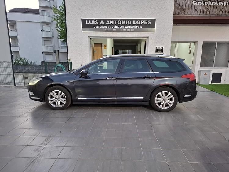 Preto Usado 2014 Citroën C5 Exclusive Carrinha | € 13.250 (Caro) - Imagem 1/1