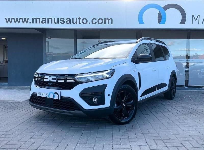 Branco Usado 2023 Dacia Jogger Extreme | € 14.750 (Super Preço) - Imagem 1/4