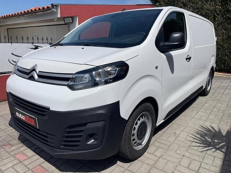 Branco Usado 2017 Citroën Jumpy Monovolume | € 14.500 (Bom preço) - Imagem 1/4
