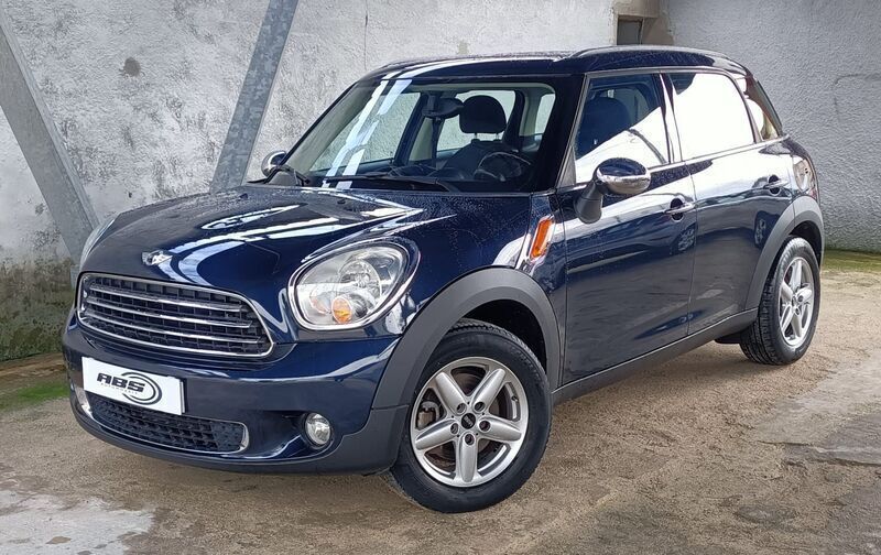 Azul Usado 2014 Mini One Countryman SUV | € 12.750 - Imagem 1/4