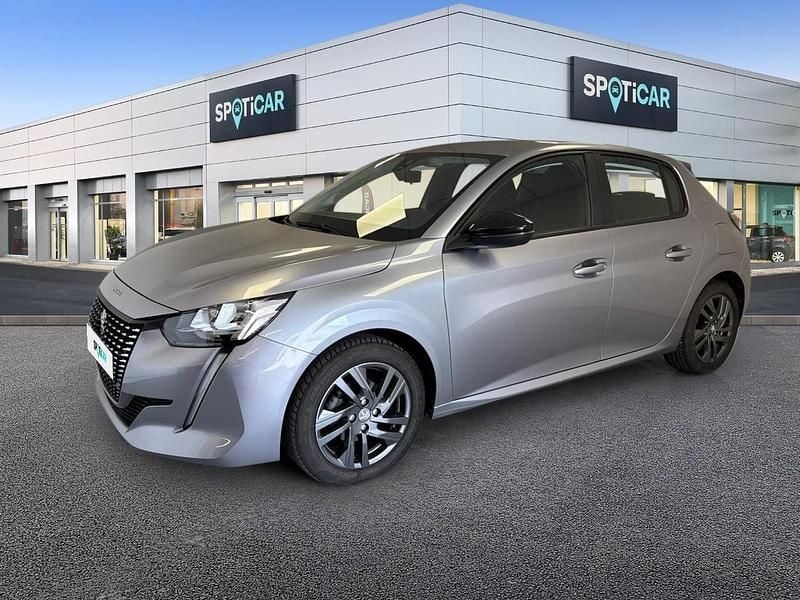 Cinza Usado 2022 Peugeot 208 Active Citadino | € 14.900 (Bom preço) - Imagem 1/4