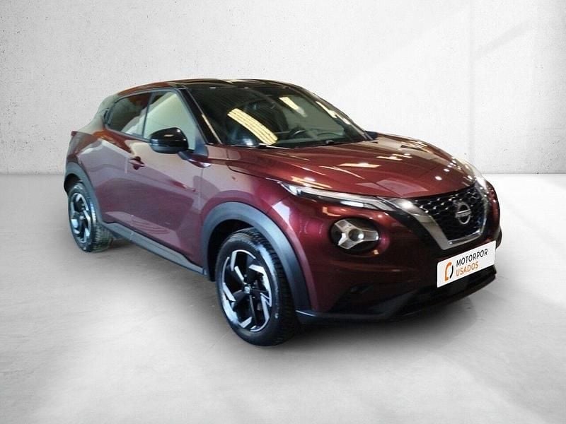 Vermelho Usado 2024 Nissan Juke N-Connecta SUV | € 23.400 (Preço justo) - Imagem 1/4