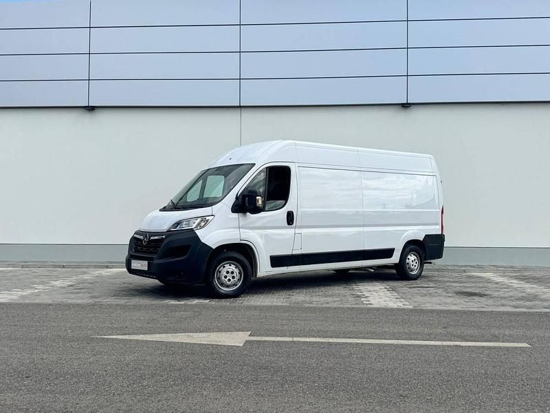 Branco Usado 2022 Opel Movano Van | € 22.900 - Imagem 1/2
