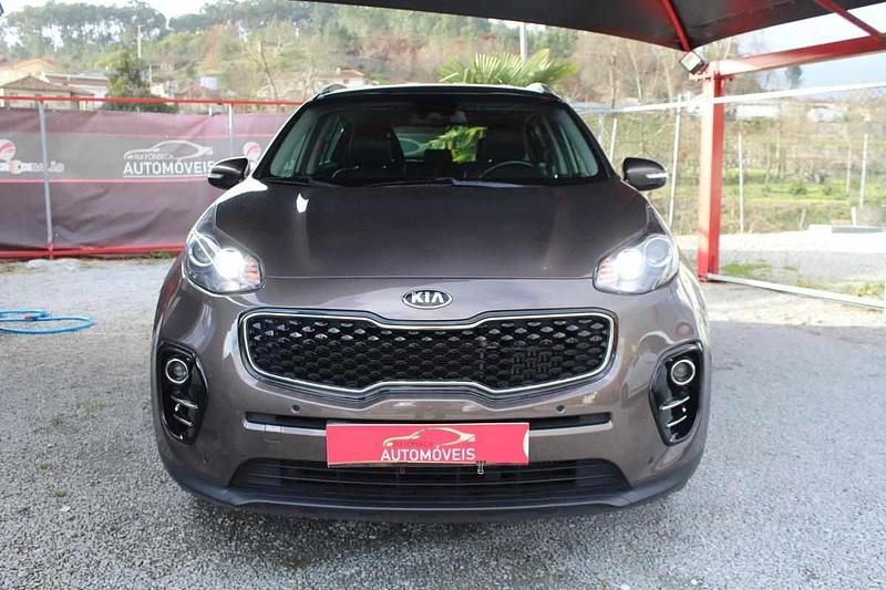 Usado Kia Sportage 115 HP (84 kW) 2016 Outra SUV
