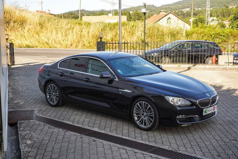 Bmw 640 gran coupe