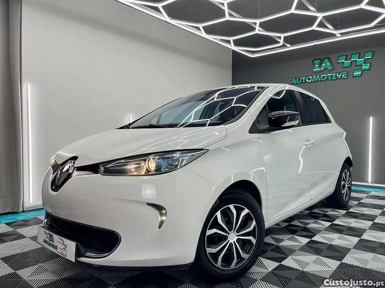Branco Usado 2014 Renault Zoe Life Citadino | € 6.999 (Super Preço) - Imagem 1/1