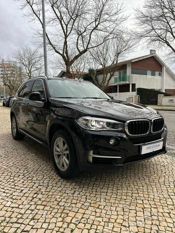 Preto Usado 2014 BMW X5 SUV | € 29.900 (Preço justo) - Imagem 1/4