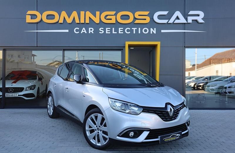 Cinza Usado 2019 Renault Scénic IV LIMITED Monovolume | € 18.750 (Bom preço) - Imagem 1/4